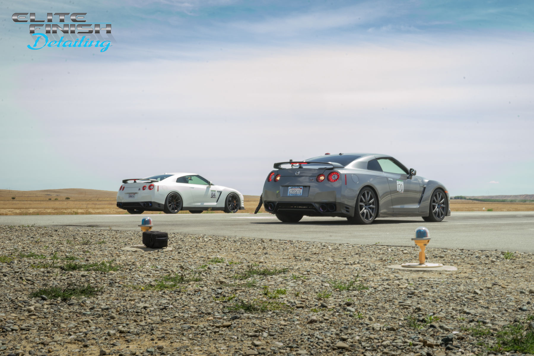 Porsche | Shift S3ctor California Airstrip Attack