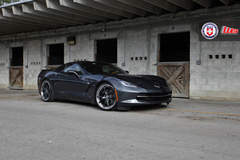 C7 Corvette Stingray on HRE S101