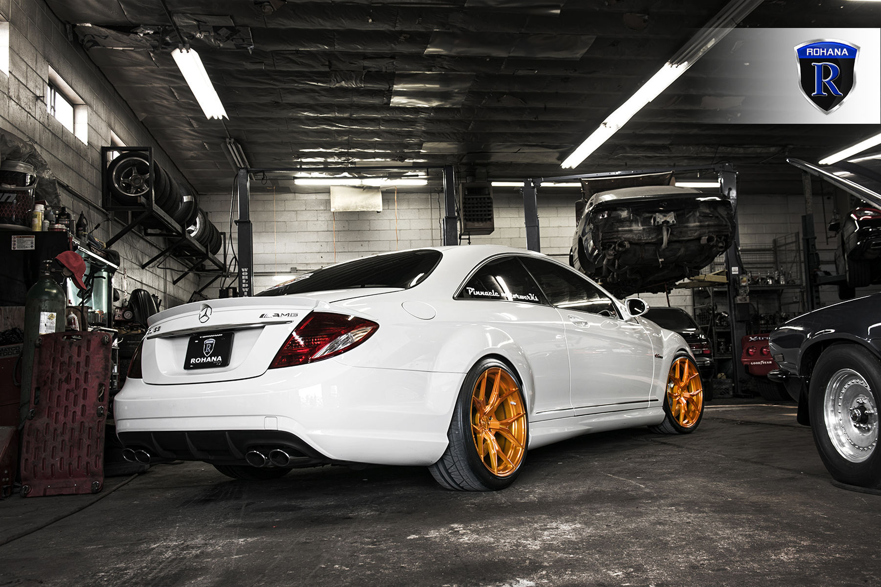  Mercedes-Benz CL-Class | Mercedes Benz CL55