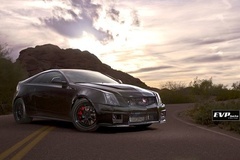 Mike Bambic's Cadillac CTS-V Coupe on Forgeline GA3 Wheels