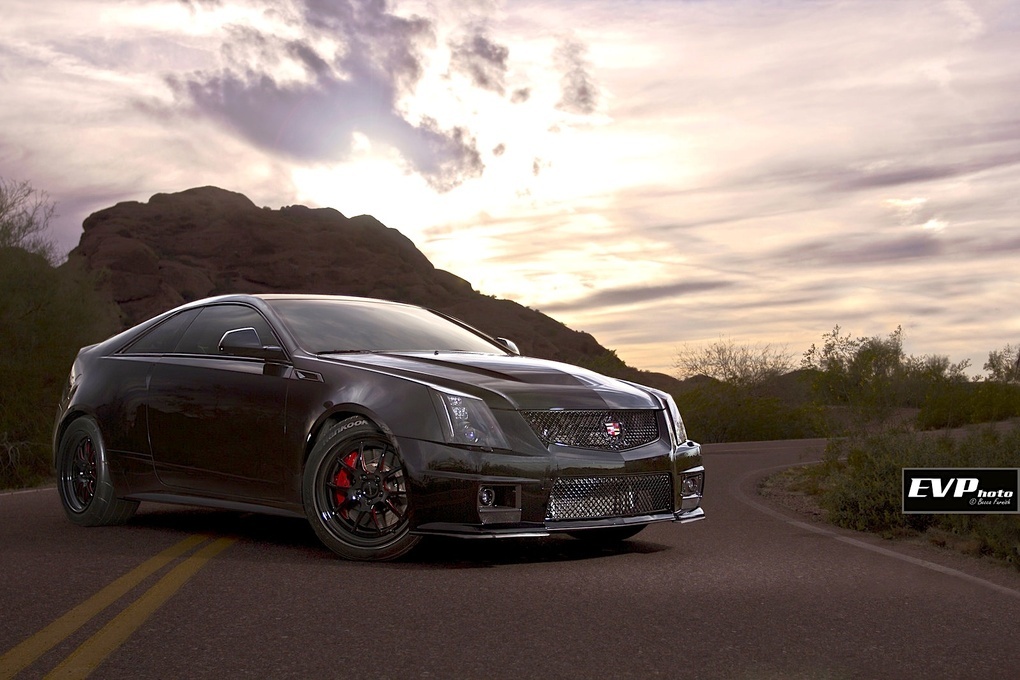2011 Cadillac CTS-V Coupe | Mike Bambic's Cadillac CTS-V Coupe on Forgeline GA3 Wheels