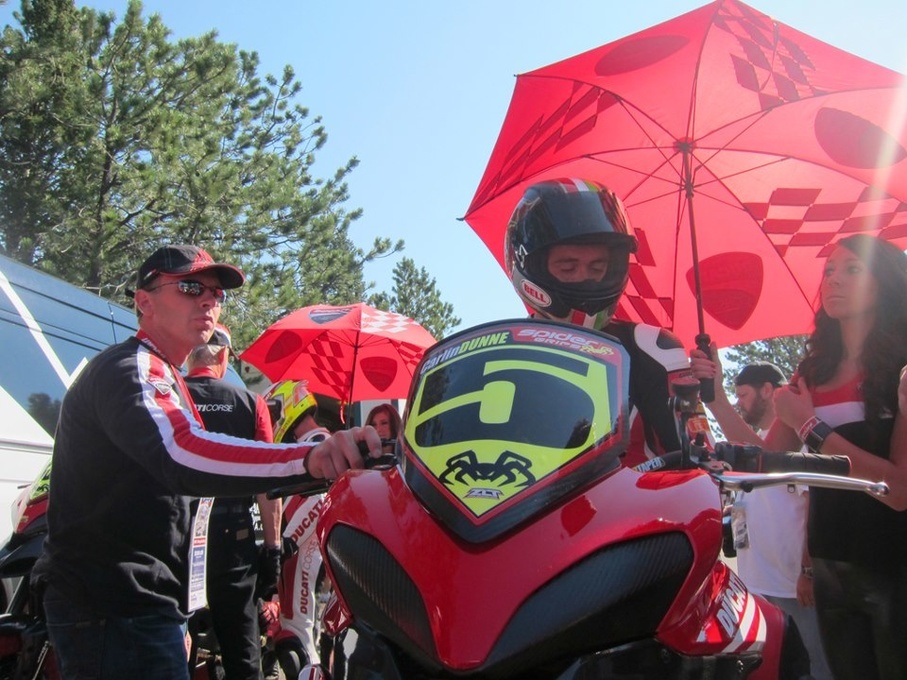 2012 Ducati  | '12 Pikes Peak International Hill Climb
