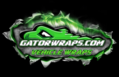 Vehicle wrap by Gator Wraps