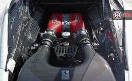 Ferrari 458 - TK - on HRE P101
