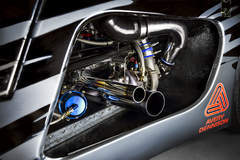 Ultima GTR - Turbos