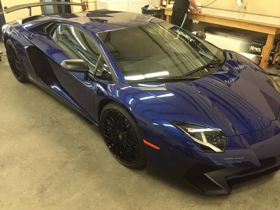 2016 Lamborghini | Beautiful Lamborghini at XPEL HOUSTON