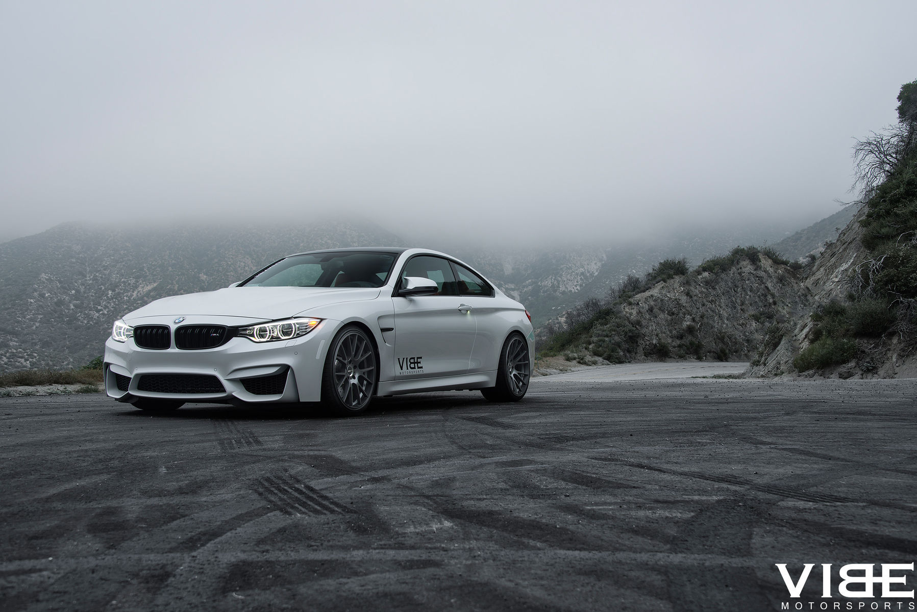 2016 BMW M4 | BMW M4 on the RSR R801 wheels - Bimmer In Fog