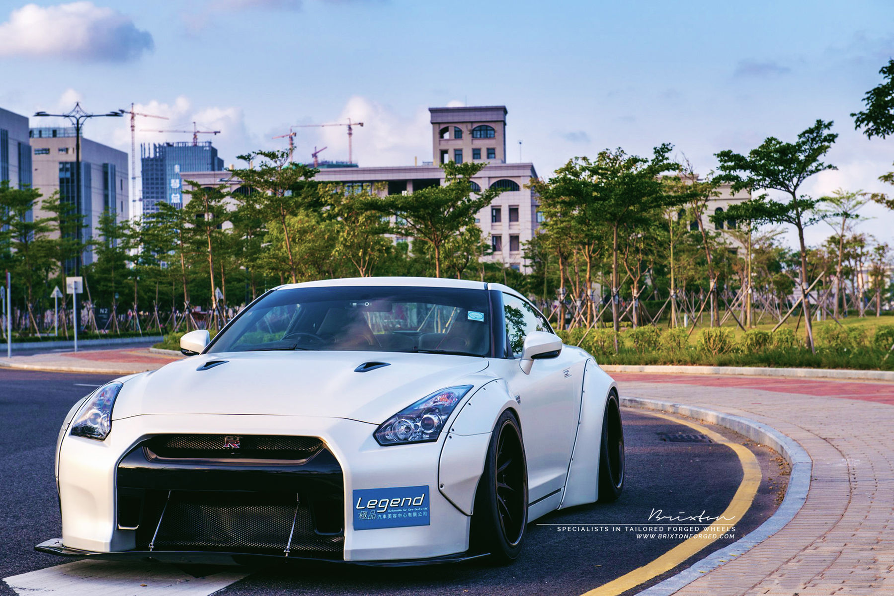 2015 Nissan GT-R | Brixton Forged R10D Monaco Series