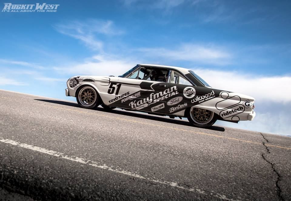 1963 Ford Falcon | Aaron Kaufman's 1963 Ford Falcon Second at Pikes Peak on Forgeline GW3 Wheels