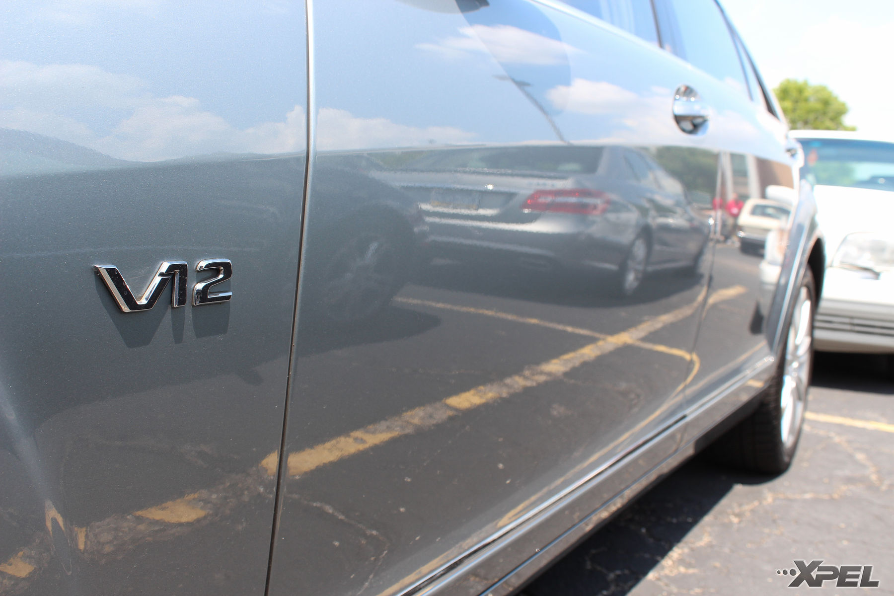 Mercedes-Benz | V12 anyone? Such a beautiful car!