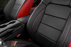 2017 Mustang GT Leather Interior By LeatherSeats.com