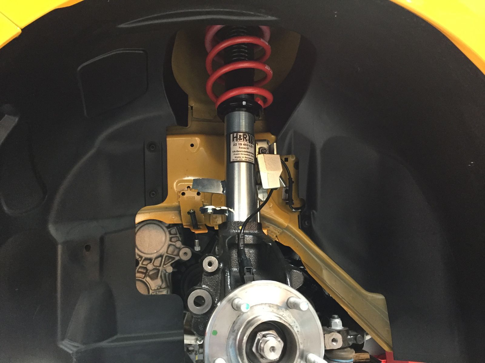 2015 Ford Focus ST | 2015 Focus ST by FSWerks - Suspension and brakes