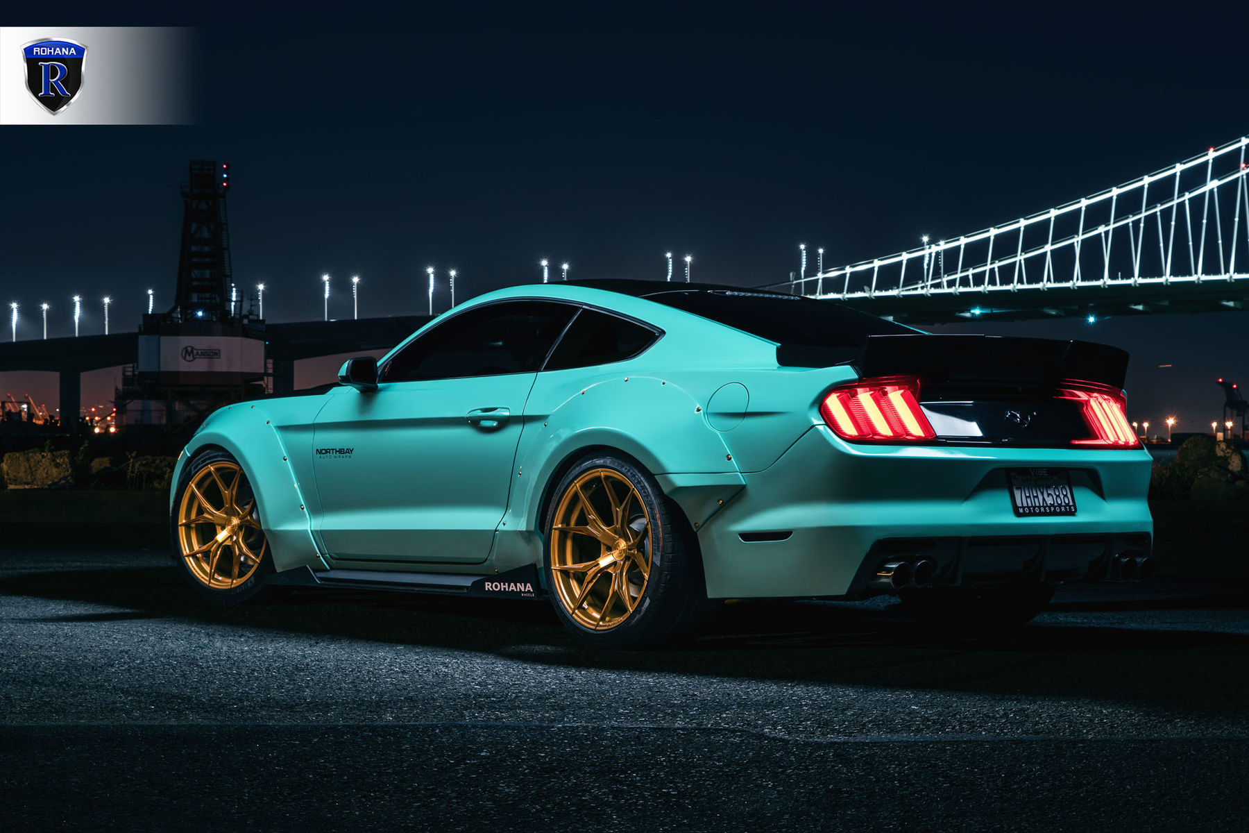 2016 Ford Mustang | Ford Mustang - Driver Side View