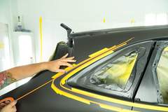 2020 Ford Escape SEL AWD “Urban” Escape By LGE-CTS Motorsports -  Prepping rear for paint