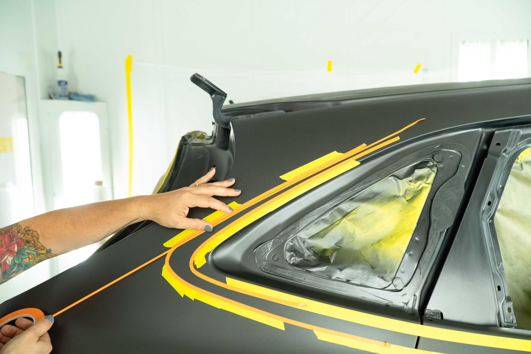 2020 Ford Escape | 2020 Ford Escape SEL AWD “Urban” Escape By LGE-CTS Motorsports - Prepping rear for paint