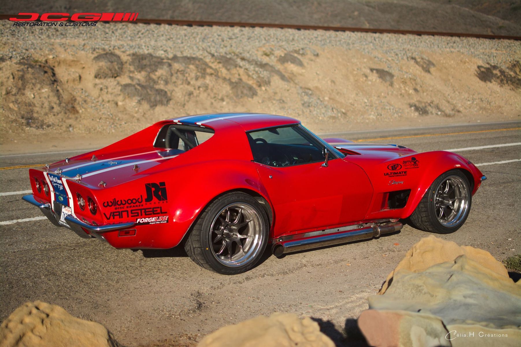 1970 Chevrolet Corvette Stingray | JCG Corvette on Forgeline GA3R Wheels