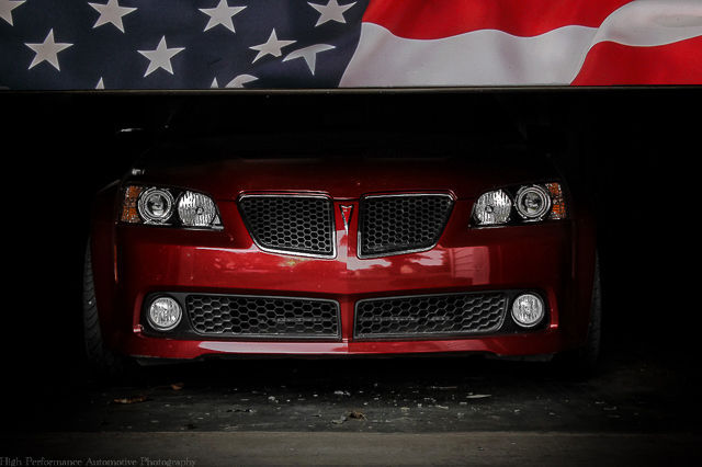 2009 Pontiac G8 | My first professional photo of my G8