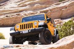 Supercharged Jeep Wrangler