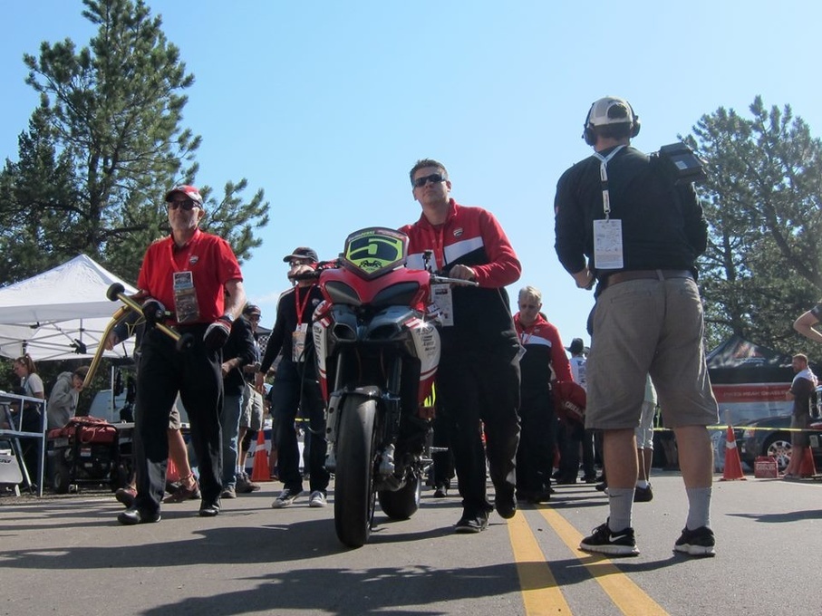 2012 Ducati  | '12 Pikes Peak International Hill Climb