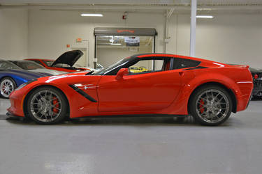 2015 Chevrolet Corvette Stingray | Lingenfelter Widebody Kit for C7 Corvette