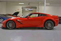 Lingenfelter Widebody Kit for C7 Corvette