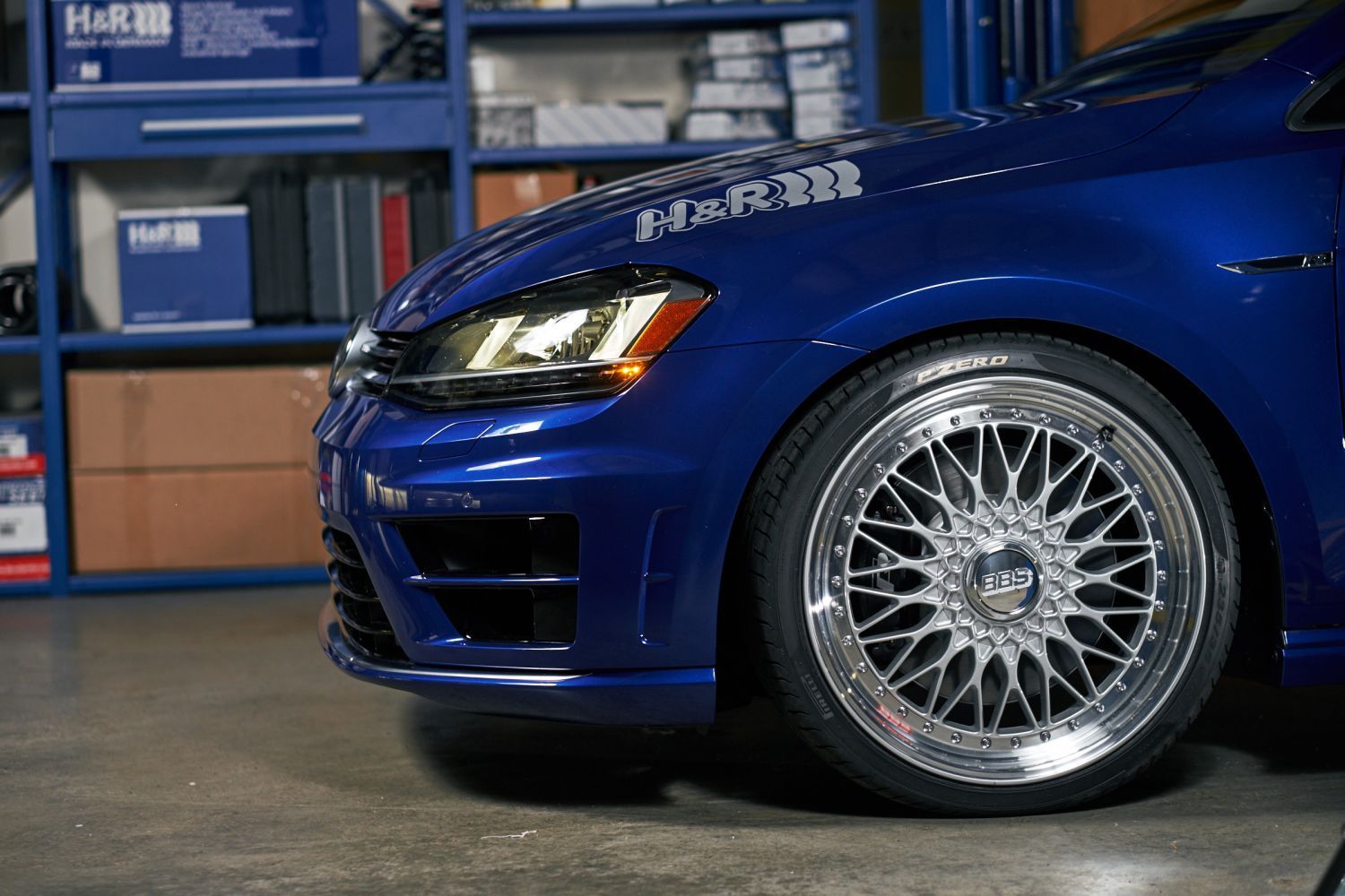 2015 Volkswagen Golf R | H&R 2015 Volkswagen Golf R