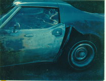Vette Crashed