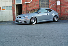 '12 Scion tC on Klutch SL-14's