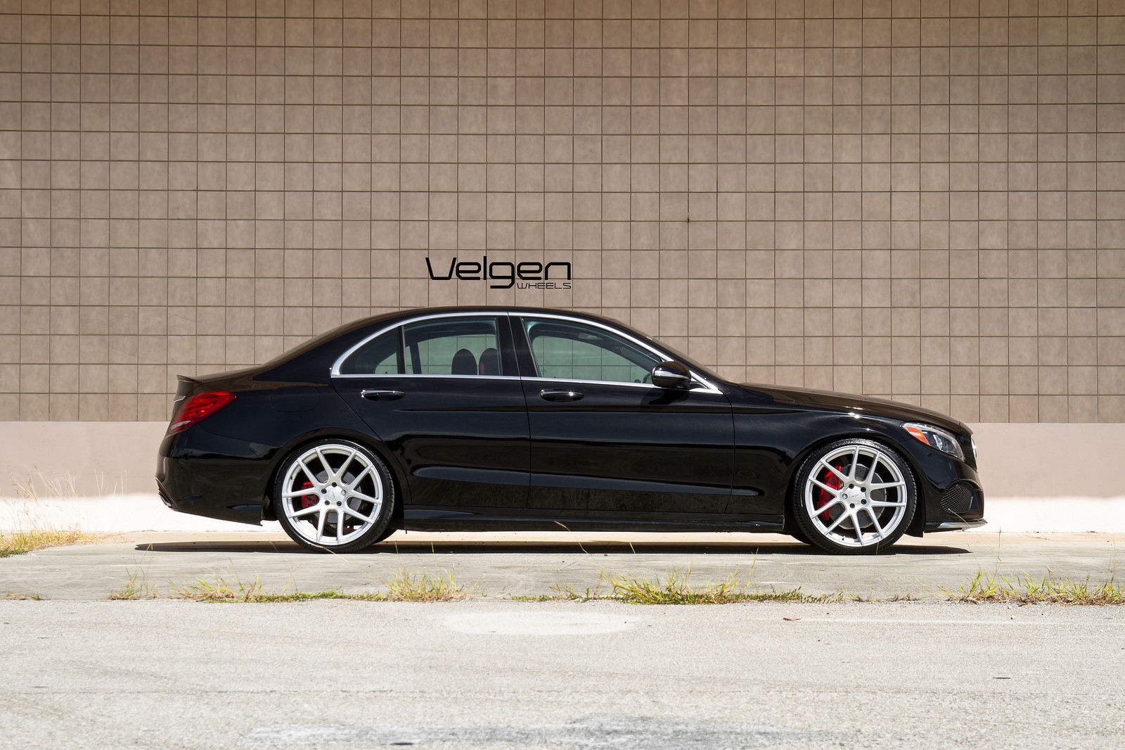 2015 Mercedes-Benz C-Class | Mercedes-Benz C300 | Velgen Wheels 