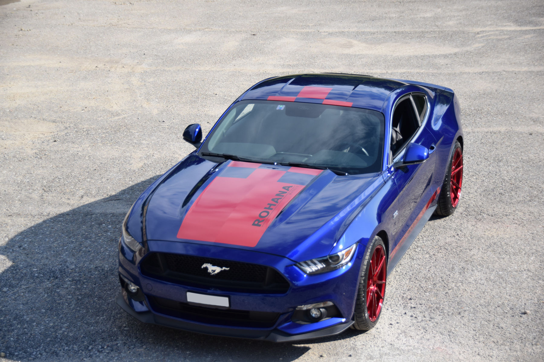 2016 Ford Mustang | Ford Mustang GT - Front Shot