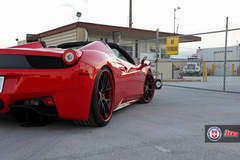 Ferrari 458 Spider on HRE S101