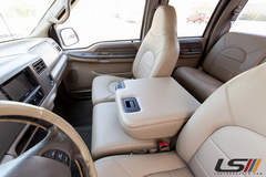 1999 Ford F250 Interior By LeatherSeats.com