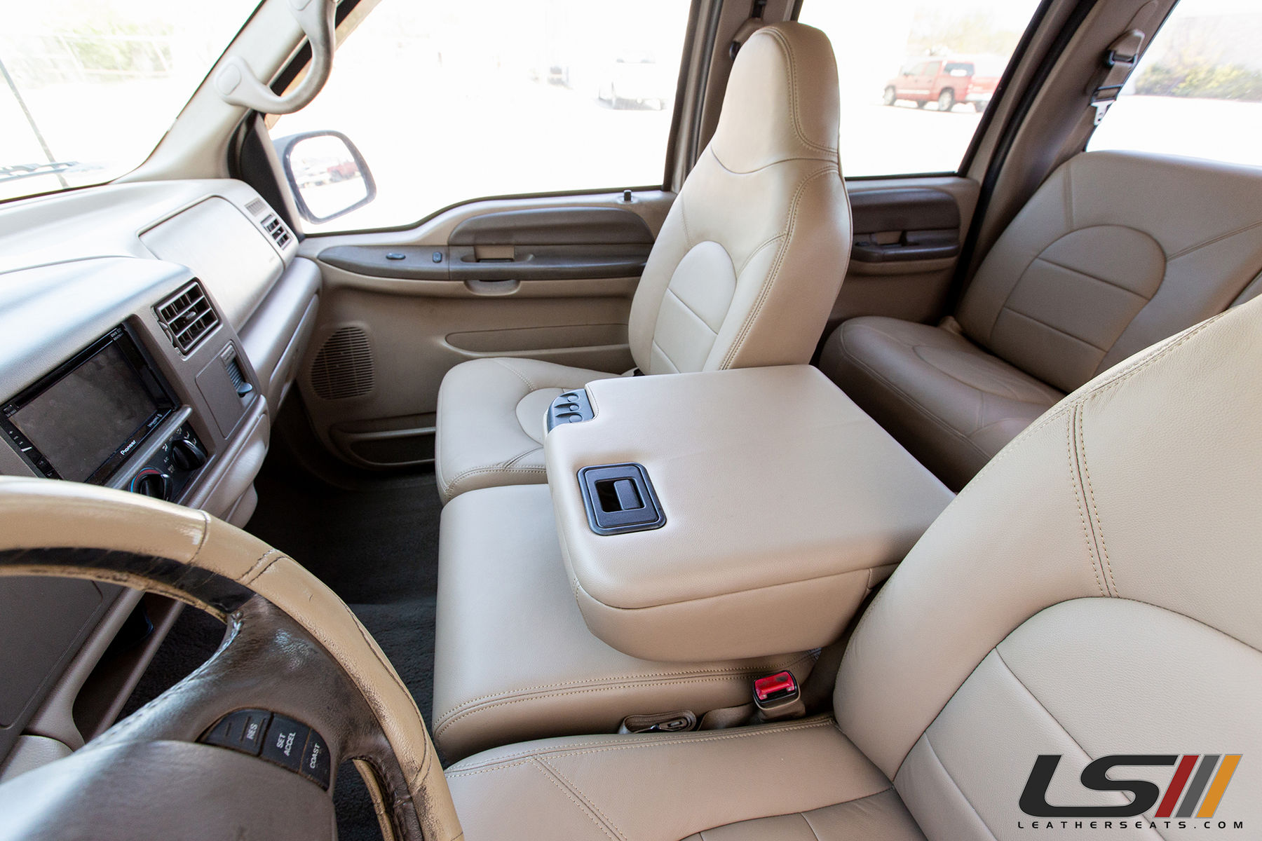1999 Ford F250 Interior By Leatherseats Com