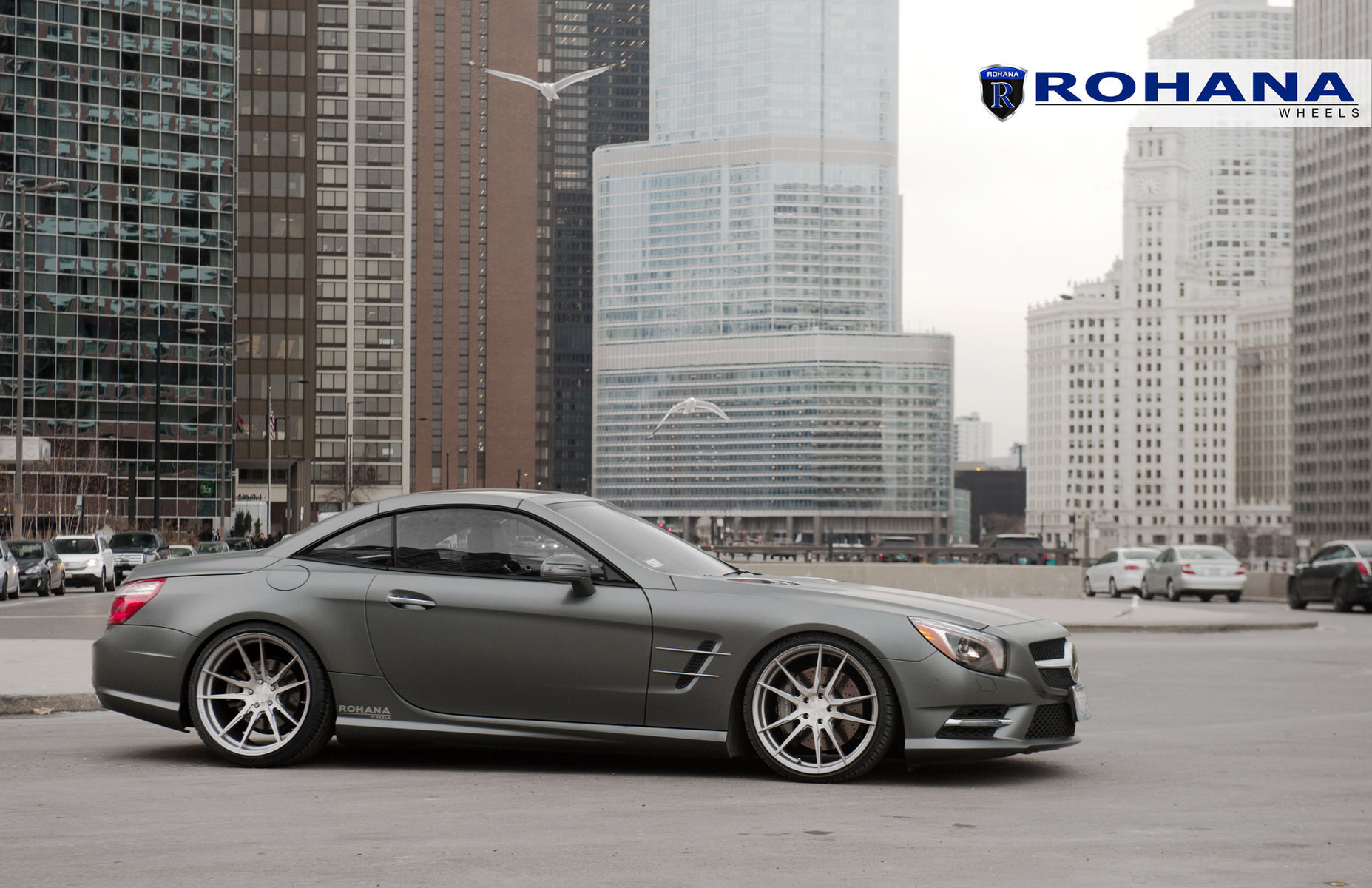  Mercedes-Benz SL-Class | Mercedes Benz SL 550
