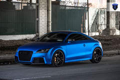 Matte Audi TTRS - Side Profile