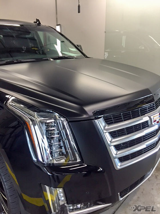 2016 Cadillac Escalade | Cadillac Escalade with XPEL STEALTH