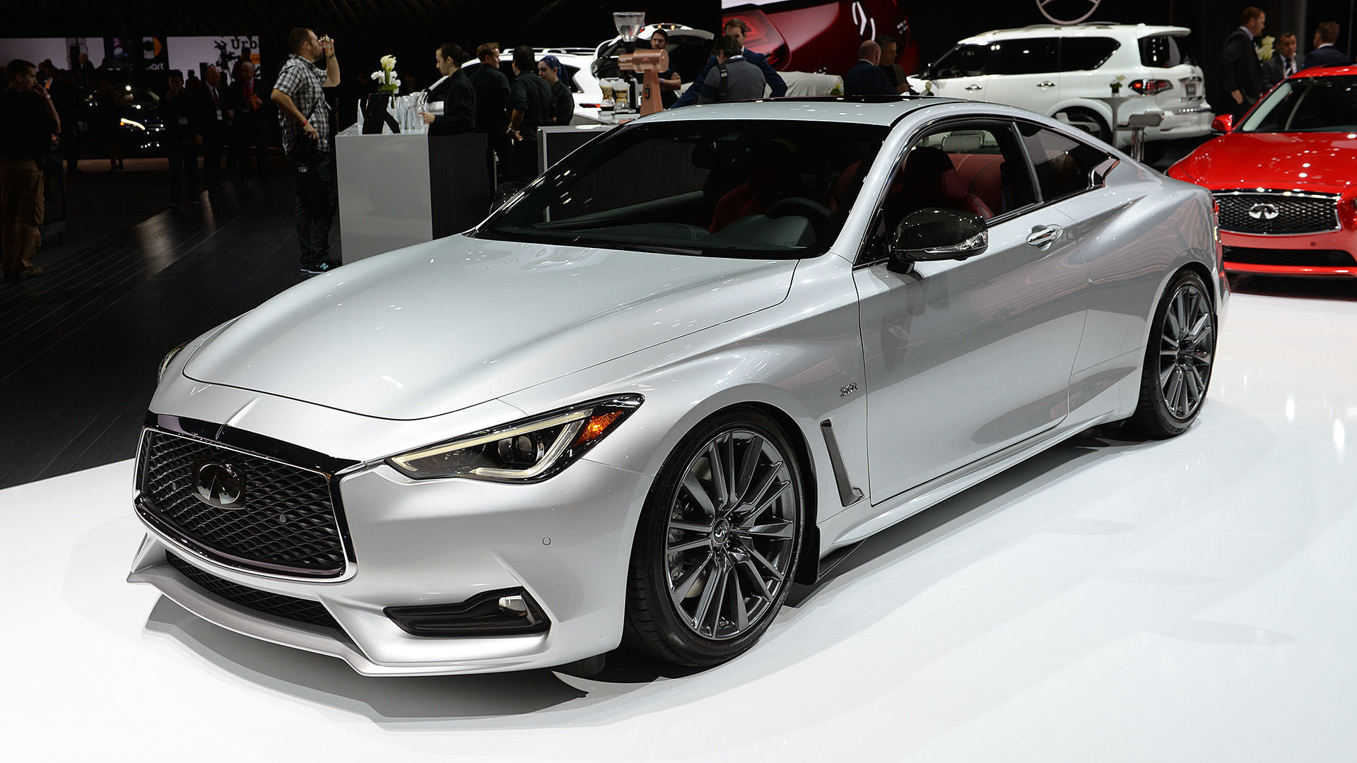 2017 Infiniti Q60 3.0t Sport