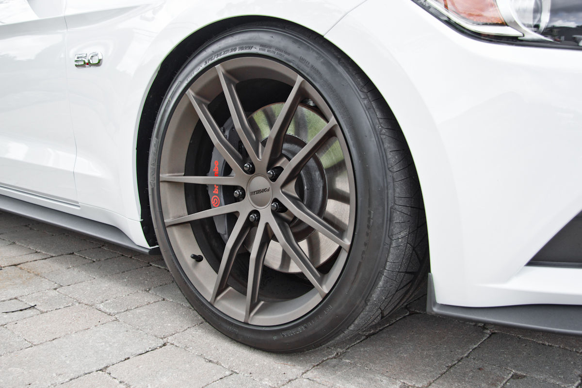 2015 Ford Mustang | MBRP Performance Exhaust Project Mustang GT on Forgeline AR1 Wheels