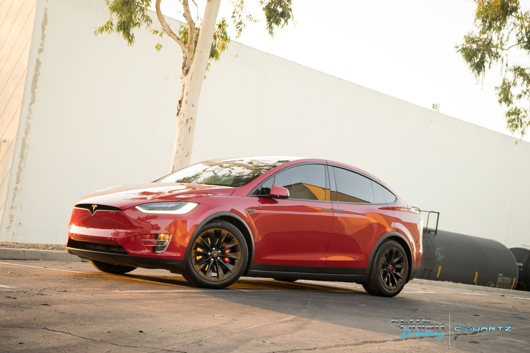 2016 Tesla Model X | 2016 Tesla Model X P90D
