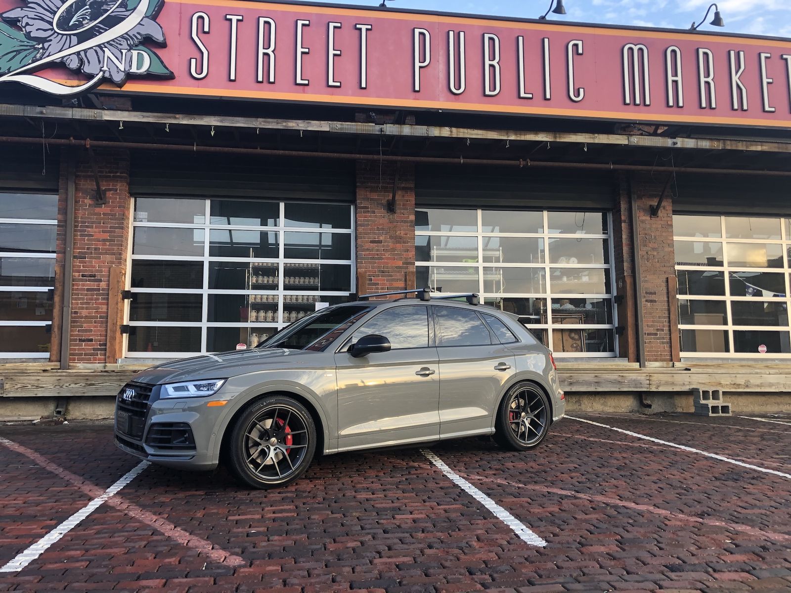 2019 Audi SQ5 | Sherri Schardt’s Audi SQ5 on Forgeline One Piece Forged Monoblock VX1 Wheels