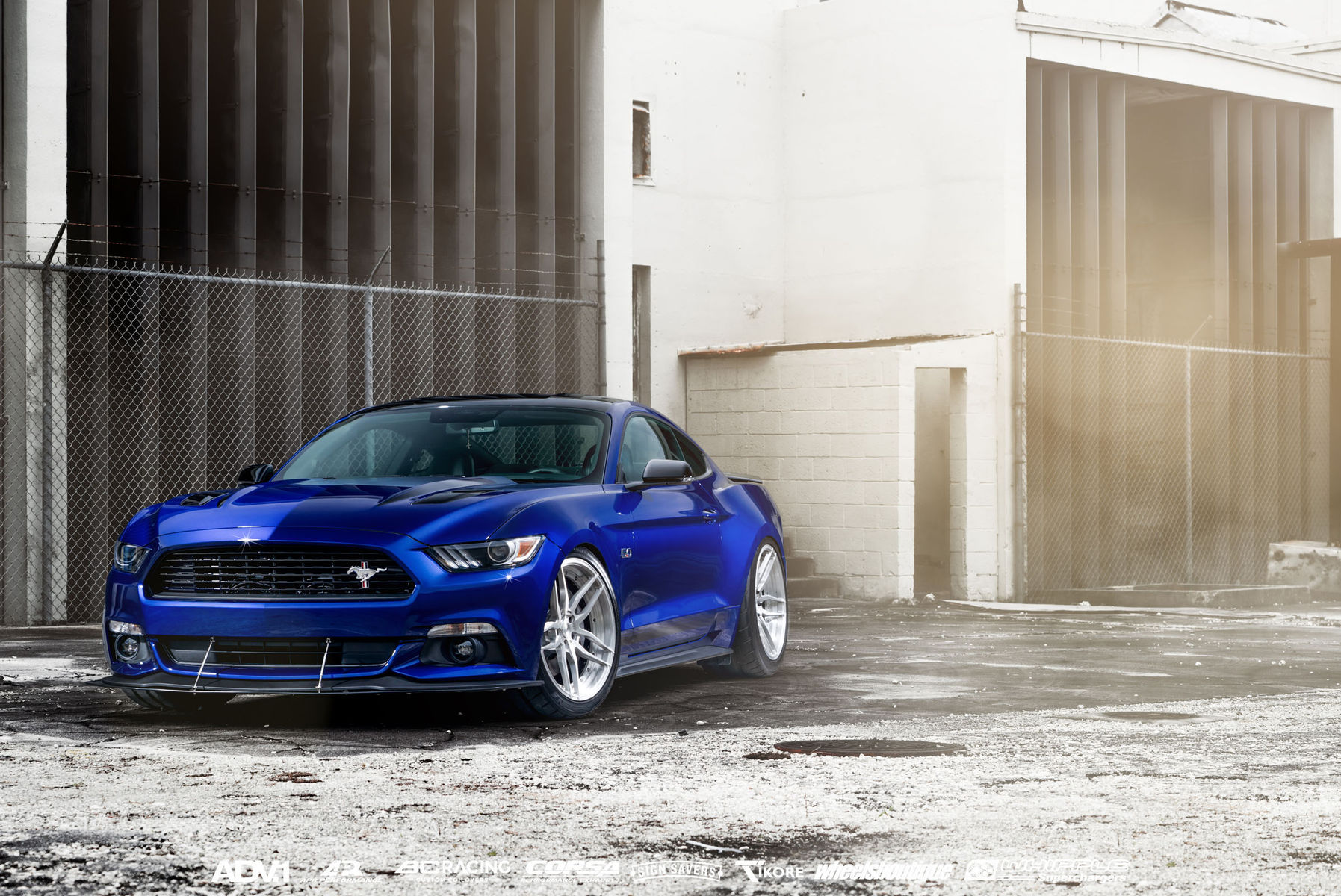 2015 Ford Mustang | 666 Supercharged Blue Devil Ford Mustang