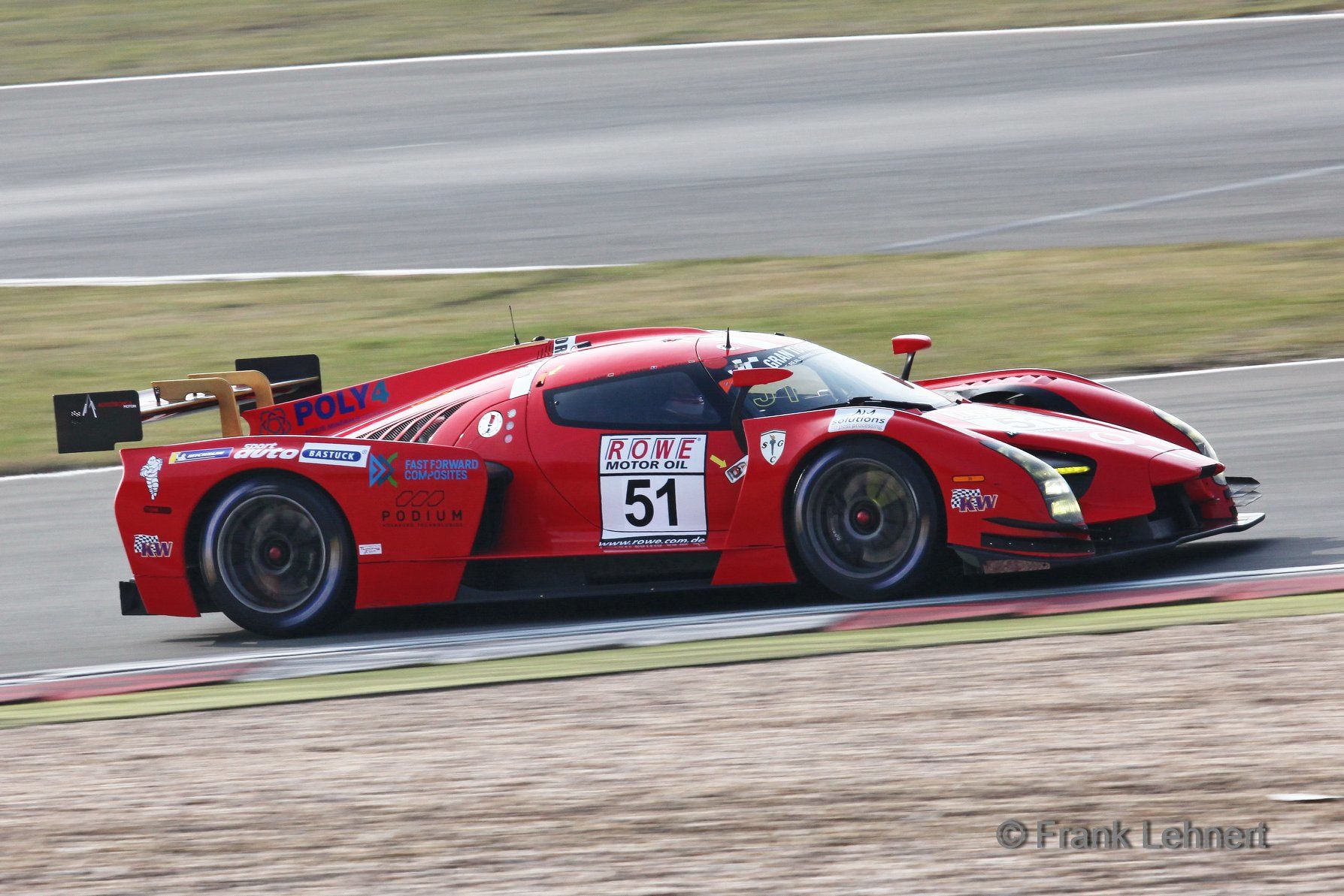 2019   | Glickenhaus Wins VLN01 at Nurburgring on Forgeline One Piece Forged Monoblock GTD1 Wheels