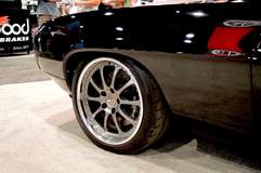 Chris Holstrom Concepts Pro-Touring '69 Camaro on Forgeline ZX3P Wheels