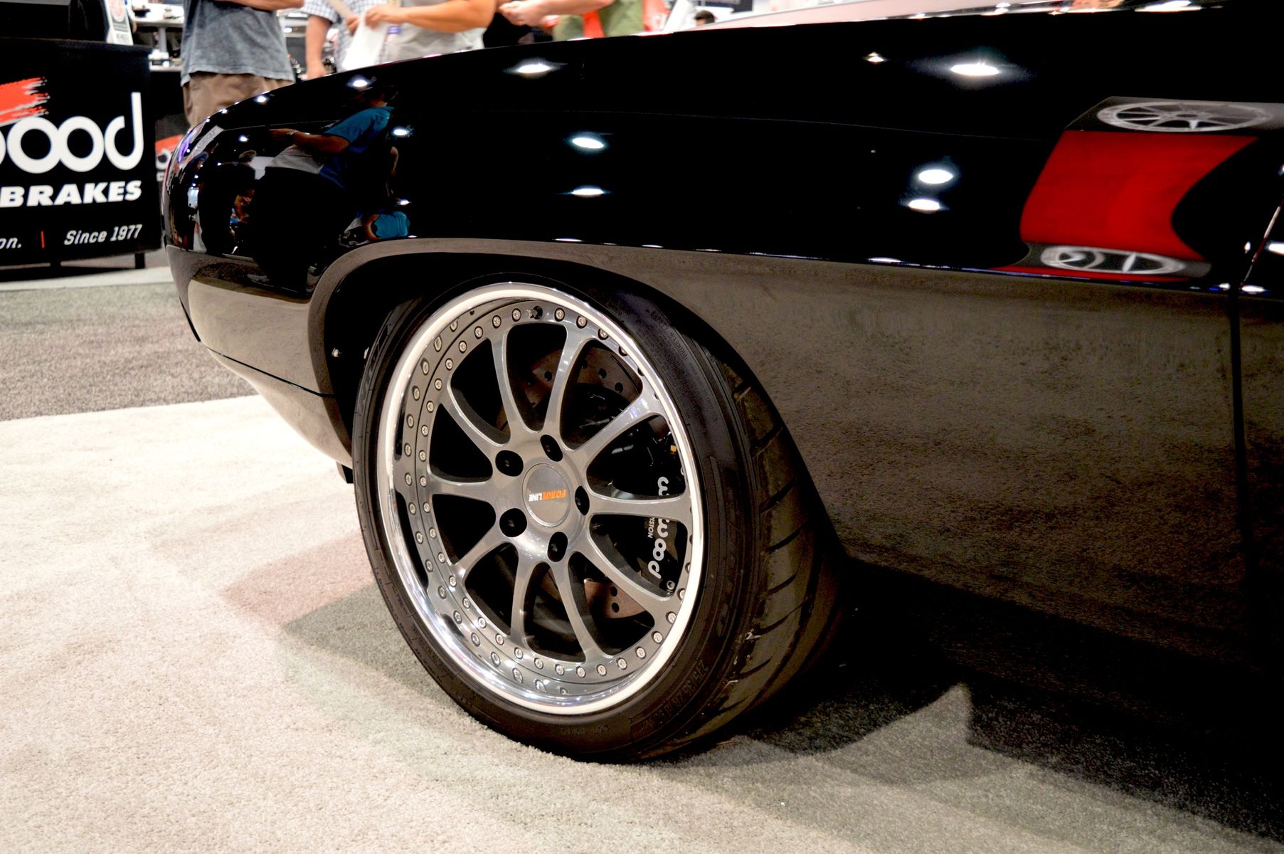 1969 Chevrolet Camaro | Chris Holstrom Concepts Pro-Touring '69 Camaro on Forgeline ZX3P Wheels