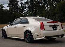 Anthony Imperato’s Cadillac CTS-V on Forgeline GA3 Wheels