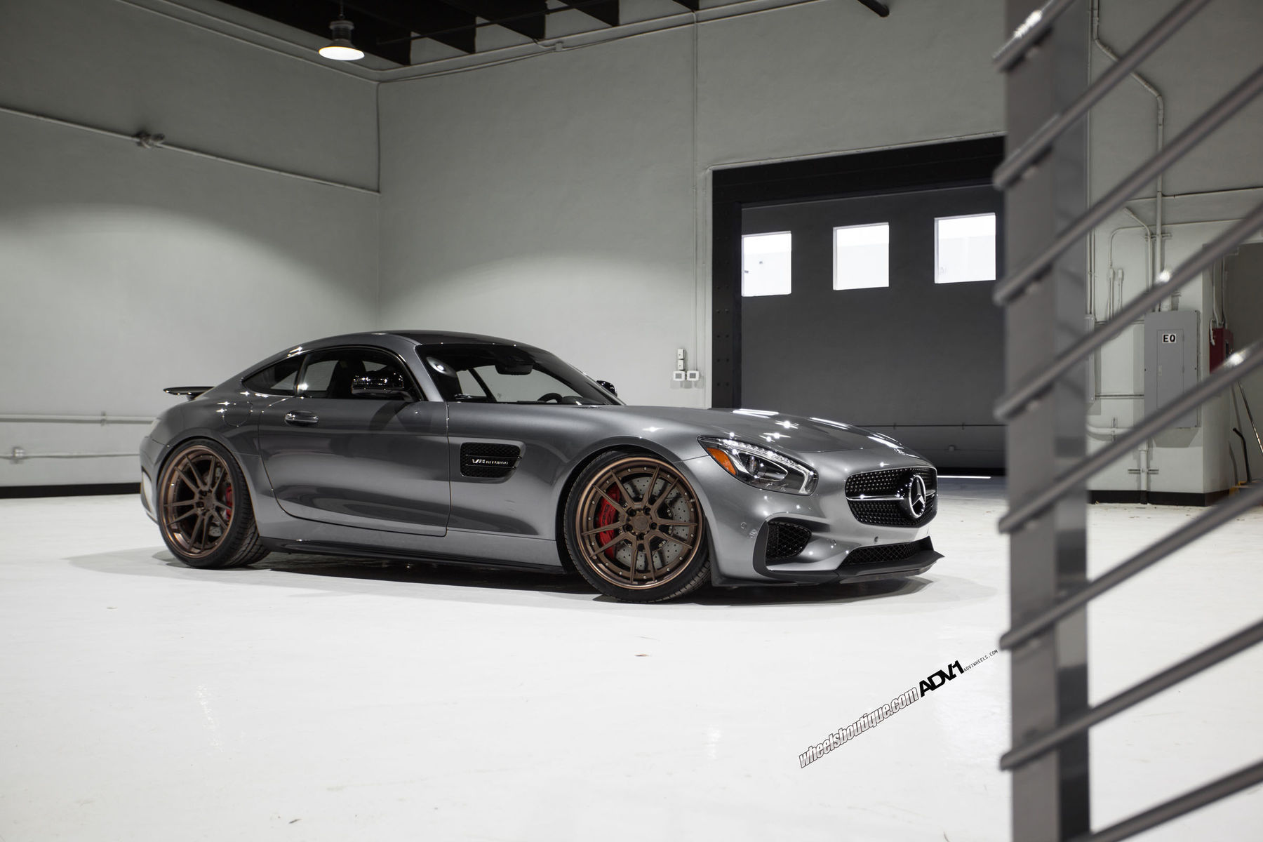 Adv1 Mercedes AMG gt спойлер