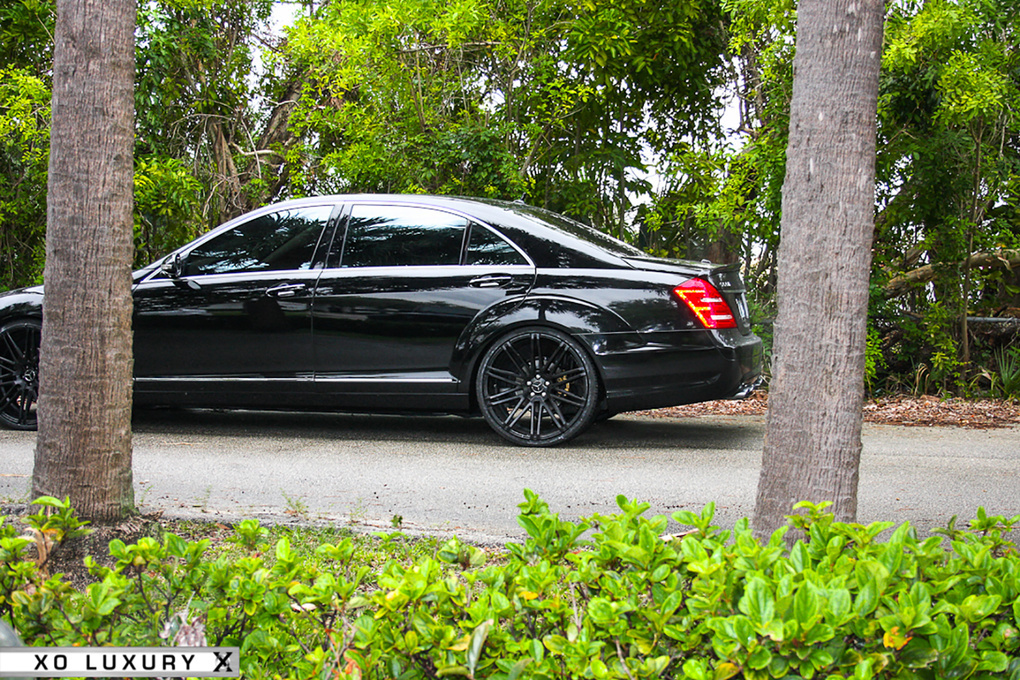 2013 Mercedes-Benz S-Class | '12 Mercedes-Benz S550 on XO Milan's
