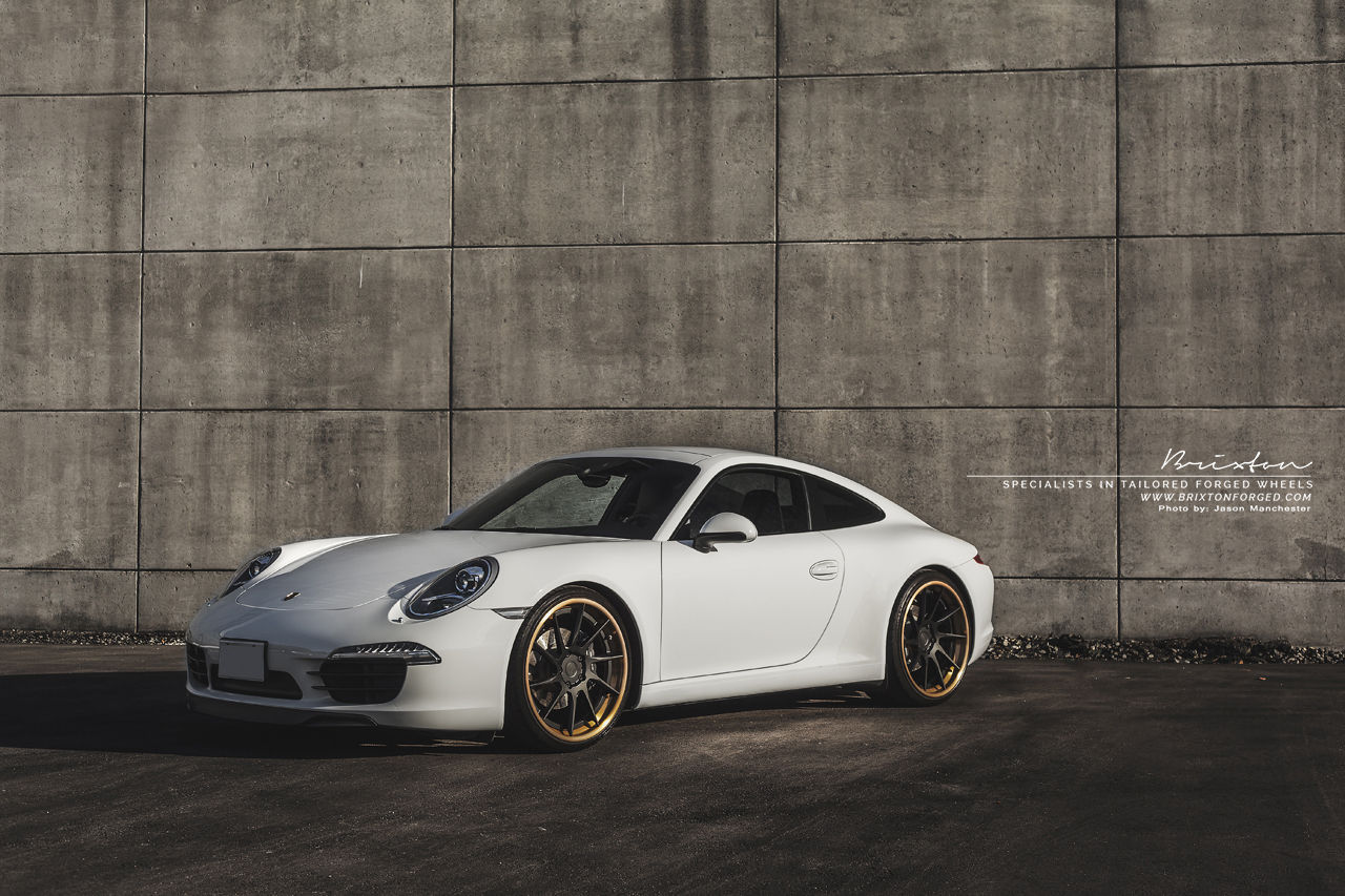 2014 Porsche 911 | Brixton Forged - Porsche 991 C2S 