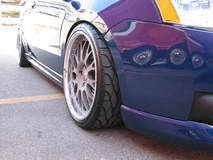 2008 Blue Ford Focus SES 