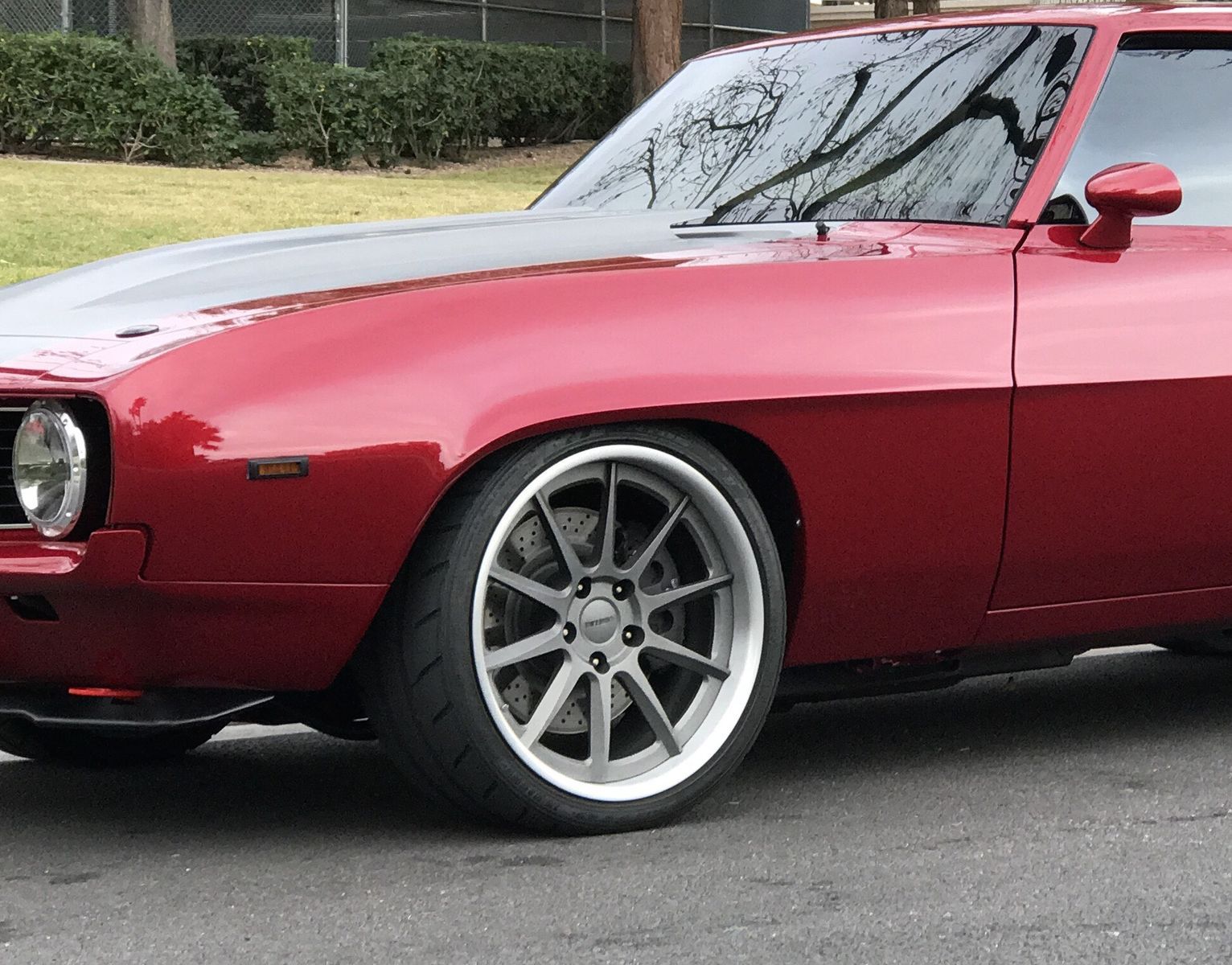 1969 Chevrolet Camaro | Cole Penny's Pro-Touring '69 Camaro on Forgeline RB3C Wheels